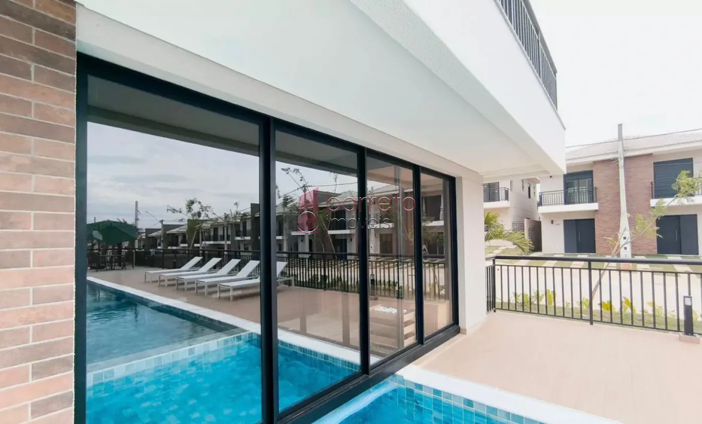 CASA À VENDA NO CONDOMÍNIO KAZA ALAMEDAS – MEDEIROS – JUNDIAÍ/SP