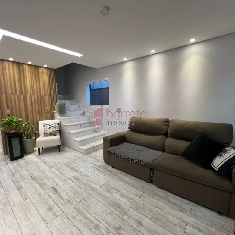 CASA À VENDA NO CONDOMÍNIO VILA RUBI EM JUNDIAÍ/SP