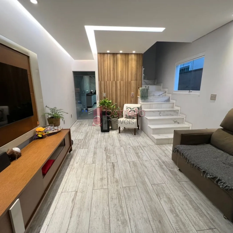 CASA À VENDA NO CONDOMÍNIO VILA RUBI EM JUNDIAÍ/SP