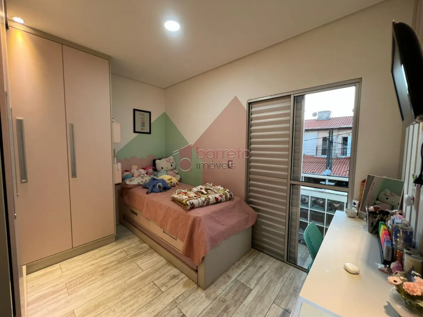 CASA À VENDA NO CONDOMÍNIO VILA RUBI EM JUNDIAÍ/SP