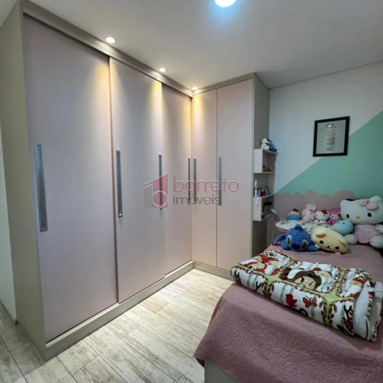 CASA À VENDA NO CONDOMÍNIO VILA RUBI EM JUNDIAÍ/SP