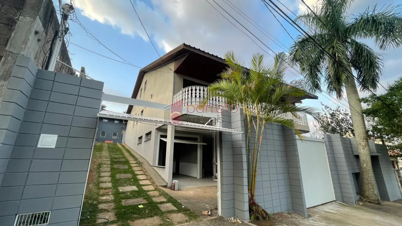 SOBRADO PARA VENDA E LOCAÇÃO NO CONDOMÍNIO JARDIM EUROPA NO BAIRRO NOVO MUNDO – JUNDIAÍ/SP