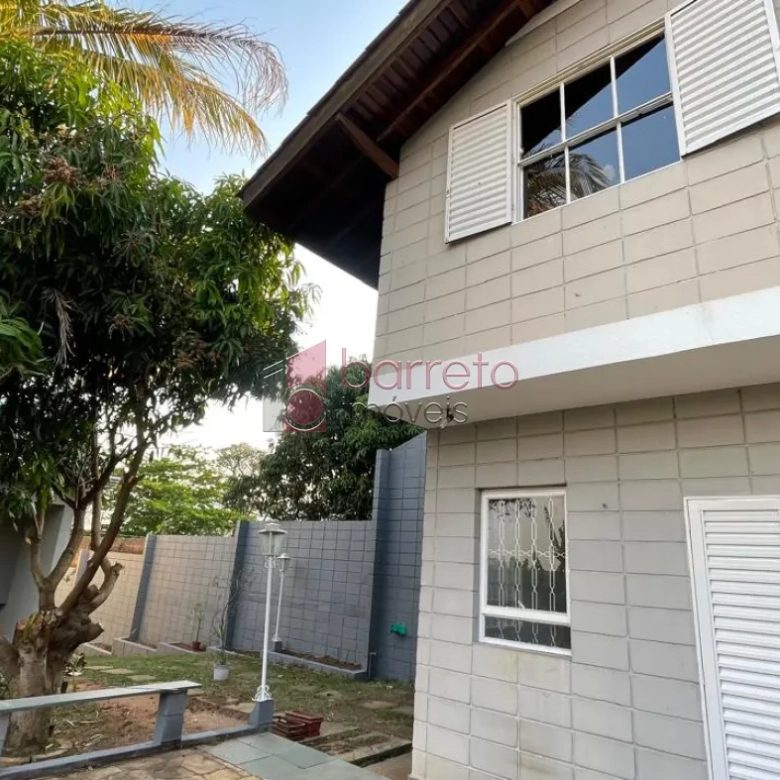 SOBRADO PARA VENDA E LOCAÇÃO NO CONDOMÍNIO JARDIM EUROPA NO BAIRRO NOVO MUNDO – JUNDIAÍ/SP