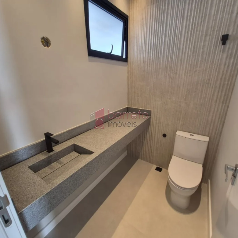 SOBRADO PARA VENDA NO CONDOMÍNIO RESERVA ERMIDA II – JUNDIAÍ/SP