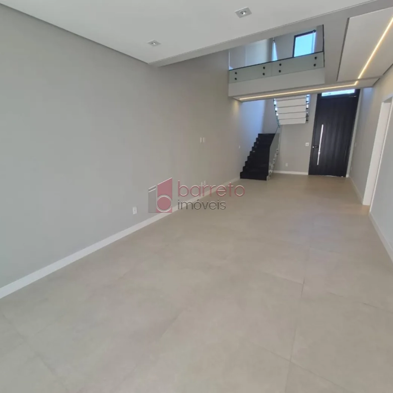SOBRADO PARA VENDA NO CONDOMÍNIO RESERVA ERMIDA II – JUNDIAÍ/SP