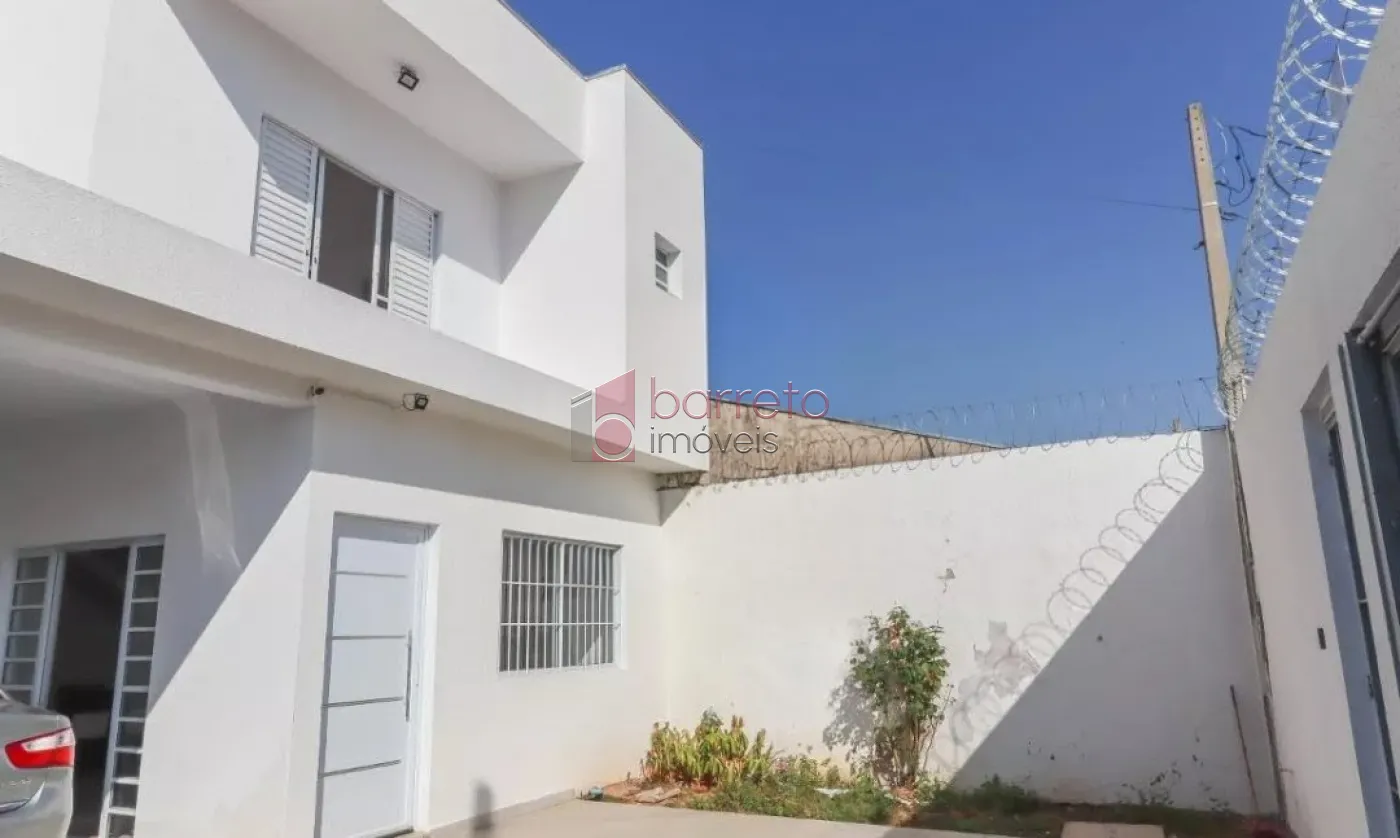 CASA SOBRADO À VENDA NO BAIRRO JARDIM ALICE EM JUNDIAÍ/SP