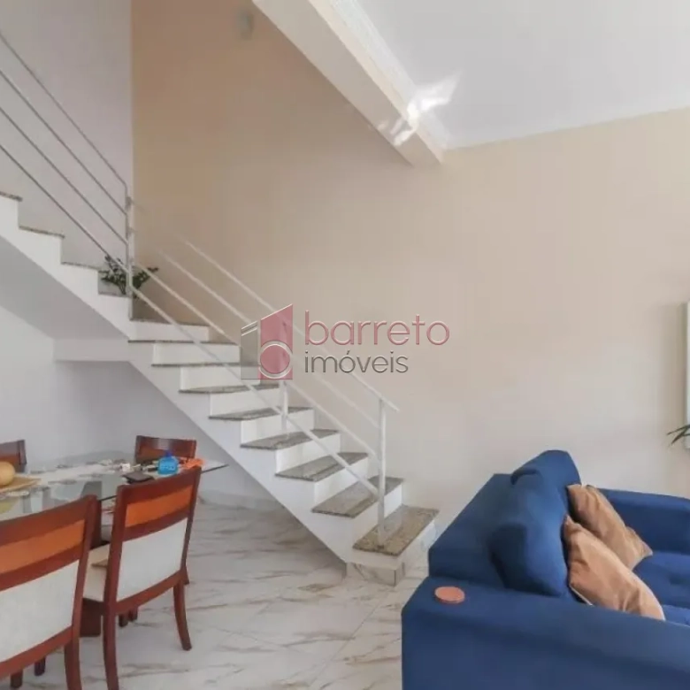 CASA SOBRADO À VENDA NO BAIRRO JARDIM ALICE EM JUNDIAÍ/SP