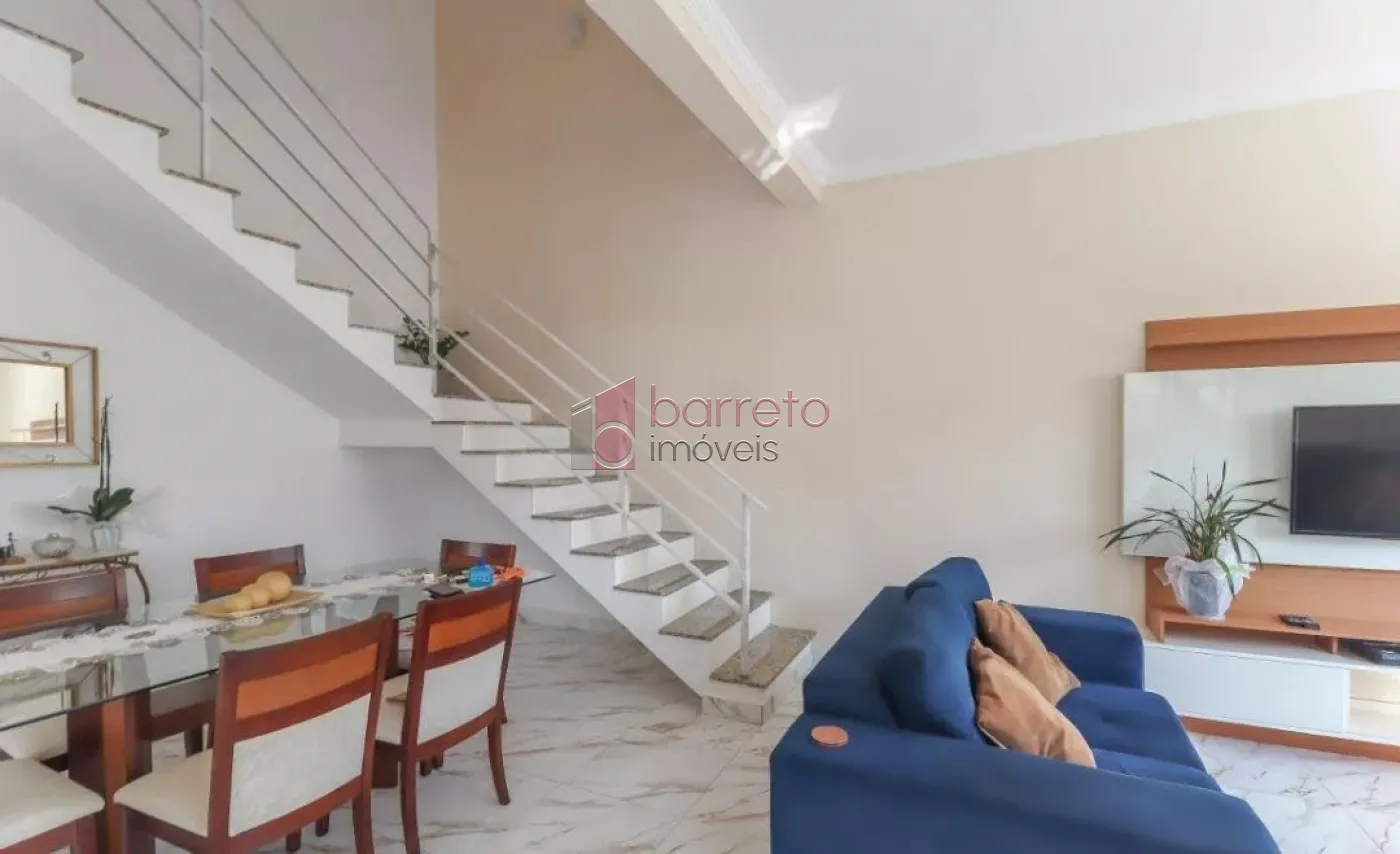 CASA SOBRADO À VENDA NO BAIRRO JARDIM ALICE EM JUNDIAÍ/SP