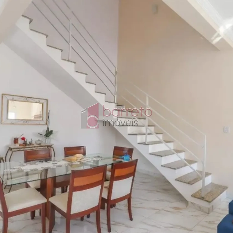 CASA SOBRADO À VENDA NO BAIRRO JARDIM ALICE EM JUNDIAÍ/SP