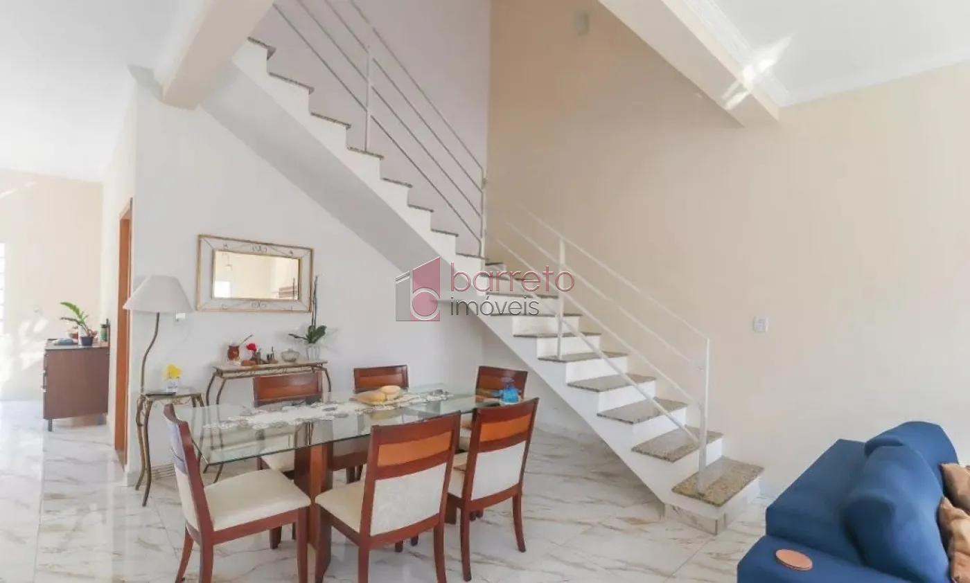 CASA SOBRADO À VENDA NO BAIRRO JARDIM ALICE EM JUNDIAÍ/SP