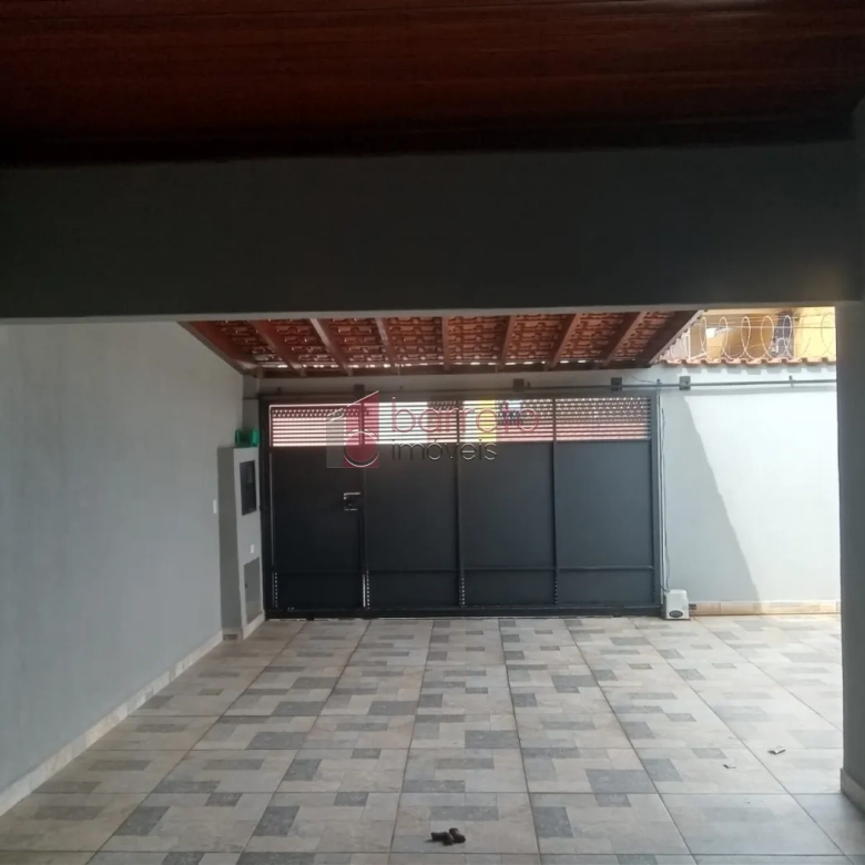 CASA TÉRREA À VENDA NA VILA APARECIDA/JD.CAÇULA – JUNDIAÍ/SP
