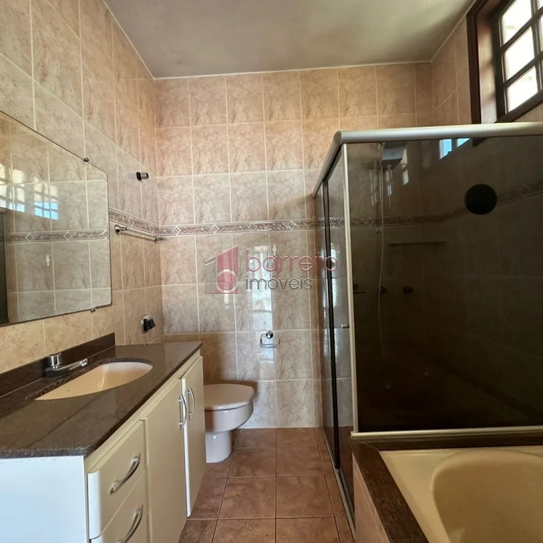 CASA PARA VENDA E LOCAÇÃO COM EDÍCULA NO BAIRRO JARDIM FLORESTAL – JUNDIAÍ/SP
