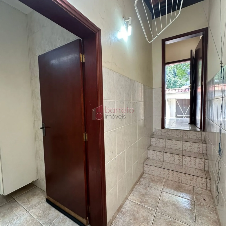 CASA PARA VENDA E LOCAÇÃO COM EDÍCULA NO BAIRRO JARDIM FLORESTAL – JUNDIAÍ/SP