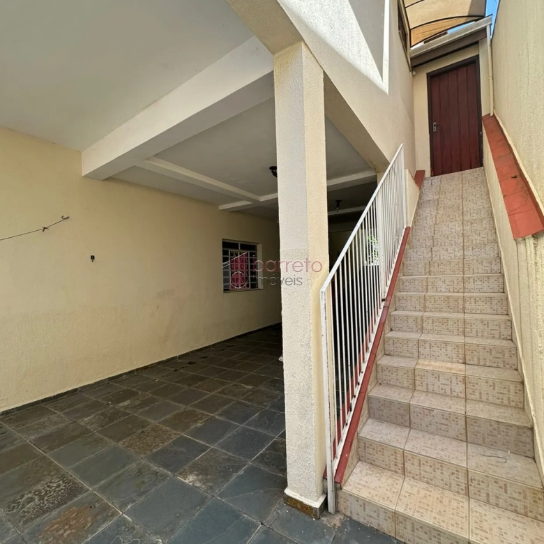 CASA PARA VENDA E LOCAÇÃO COM EDÍCULA NO BAIRRO JARDIM FLORESTAL – JUNDIAÍ/SP