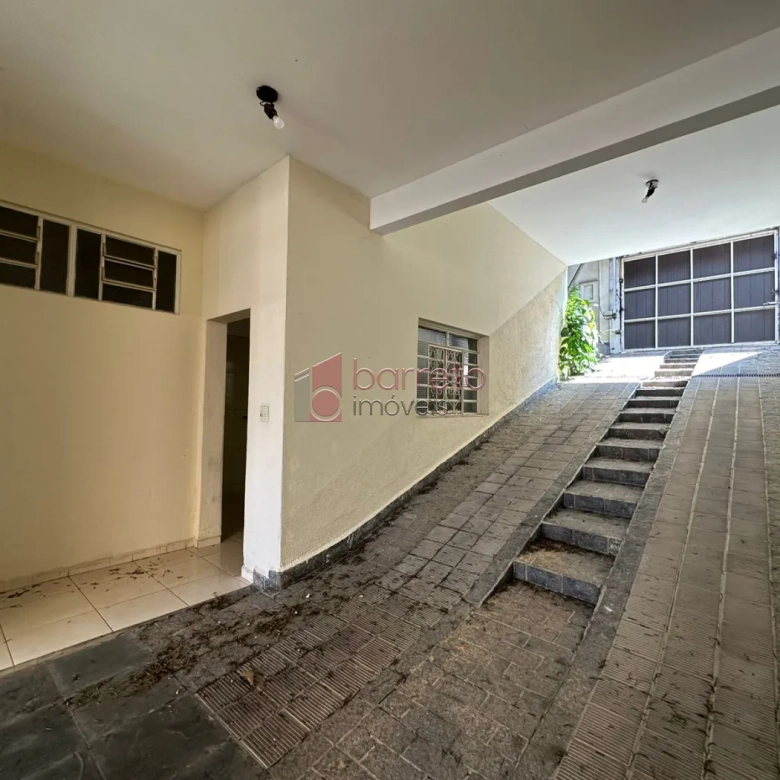 CASA PARA VENDA E LOCAÇÃO COM EDÍCULA NO BAIRRO JARDIM FLORESTAL – JUNDIAÍ/SP