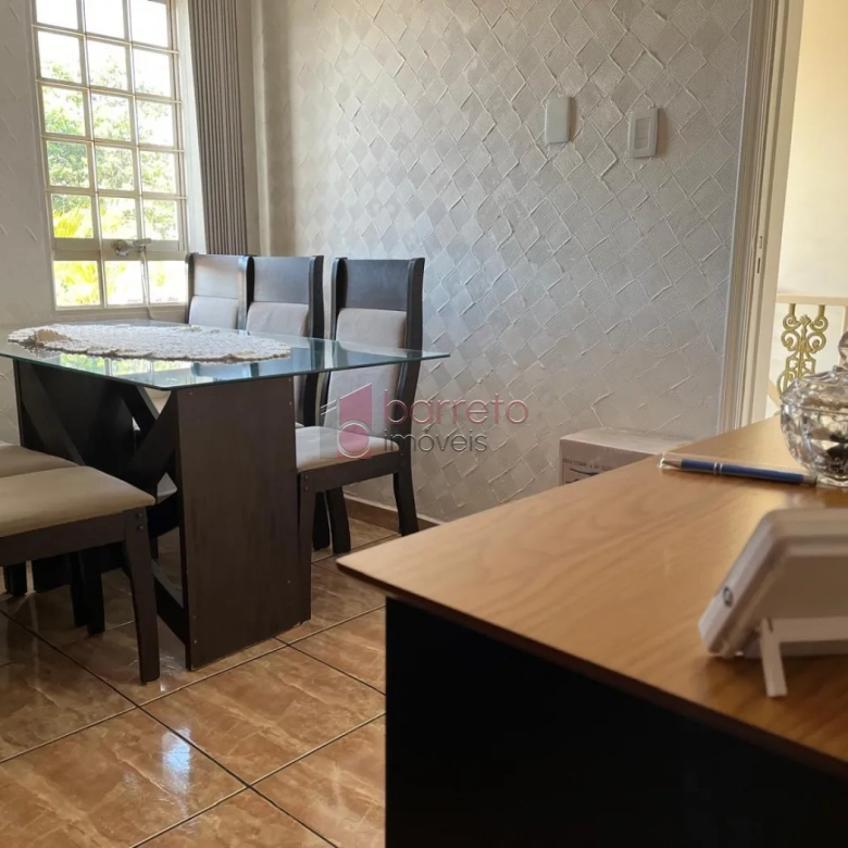 CASA À VENDA – 02 QUARTOS – PARQUE RESIDENCIAL ELOY CHAVES – JUNDIAÍ/SP