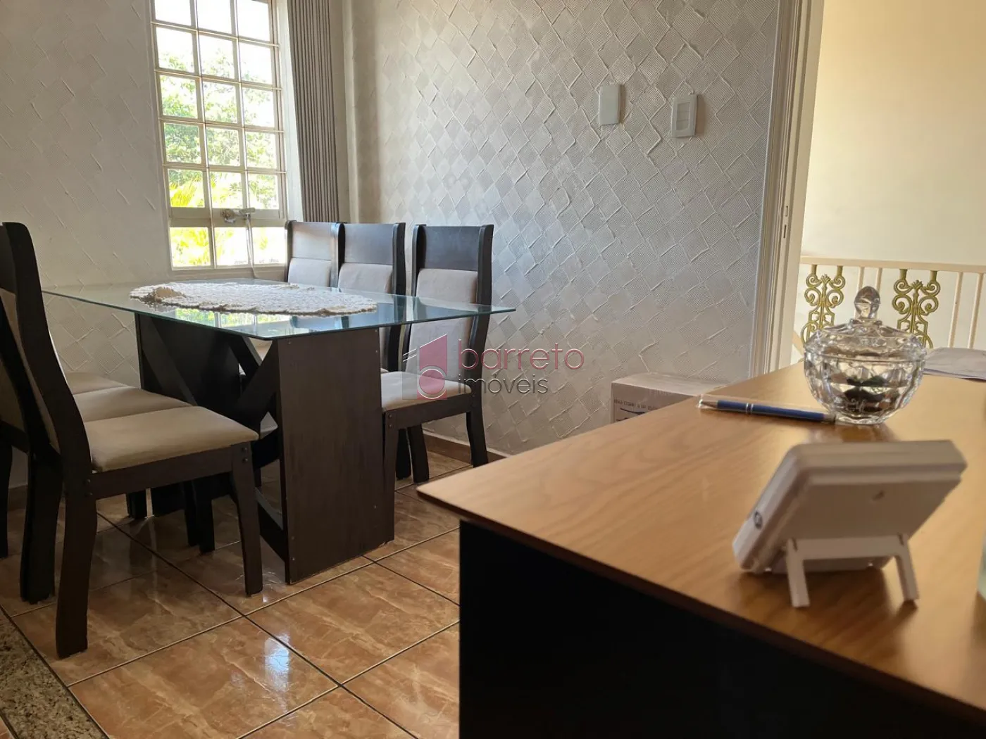CASA À VENDA – 02 QUARTOS – PARQUE RESIDENCIAL ELOY CHAVES – JUNDIAÍ/SP