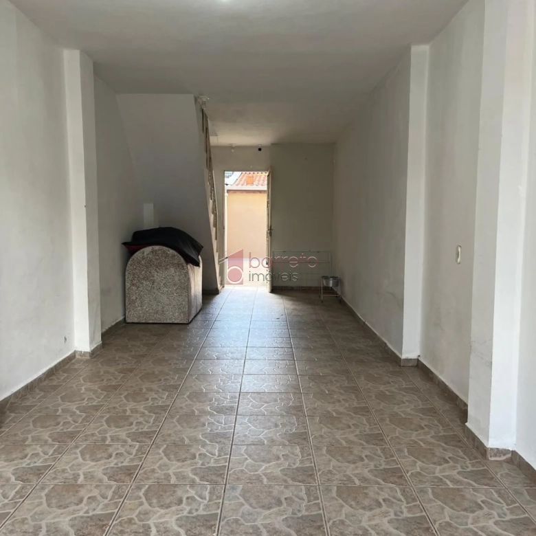 CASA À VENDA – 02 QUARTOS – PARQUE RESIDENCIAL ELOY CHAVES – JUNDIAÍ/SP