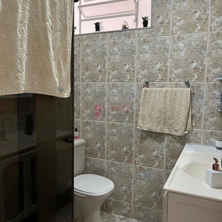 CASA À VENDA – 02 QUARTOS – PARQUE RESIDENCIAL ELOY CHAVES – JUNDIAÍ/SP