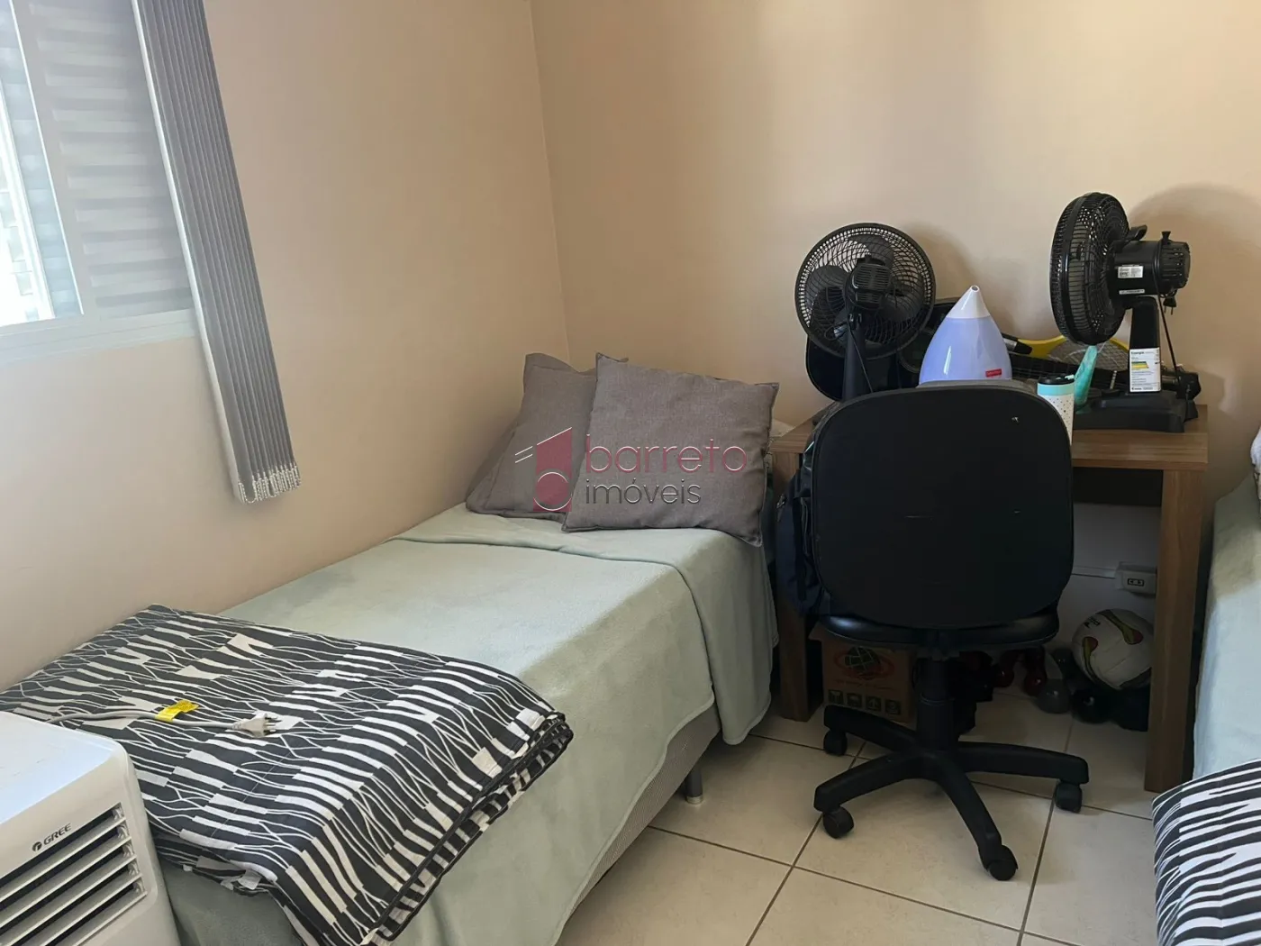 CASA À VENDA – 02 QUARTOS – PARQUE RESIDENCIAL ELOY CHAVES – JUNDIAÍ/SP