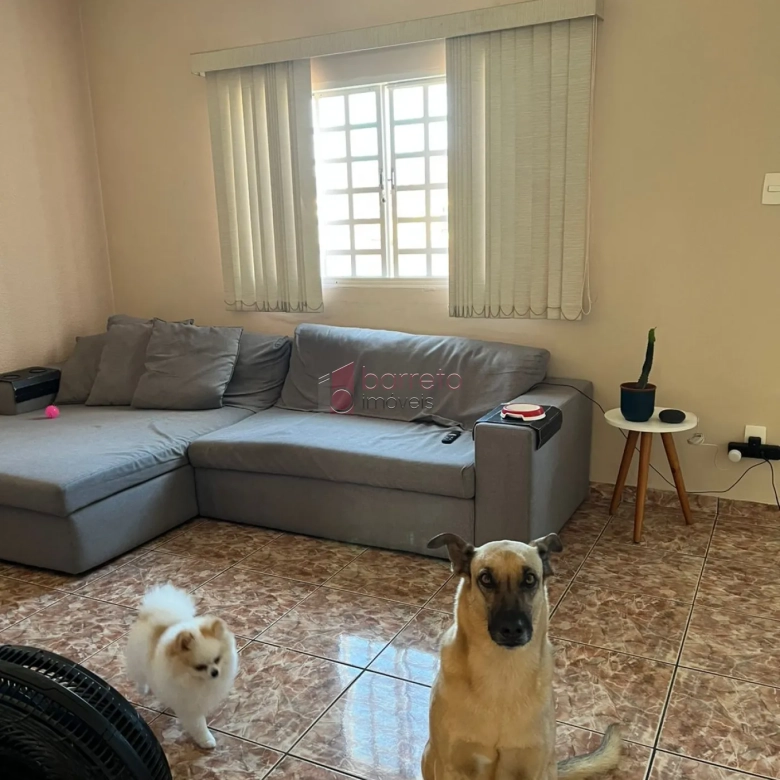 CASA À VENDA – 02 QUARTOS – PARQUE RESIDENCIAL ELOY CHAVES – JUNDIAÍ/SP