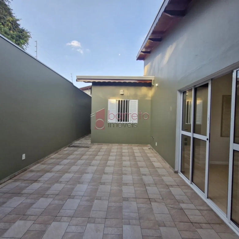 CASA PARA LOCAÇÃO E VENDA NO BAIRRO CAXAMBU – JUNDIAÍ/SP