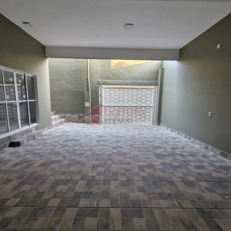 CASA PARA LOCAÇÃO E VENDA NO BAIRRO CAXAMBU – JUNDIAÍ/SP