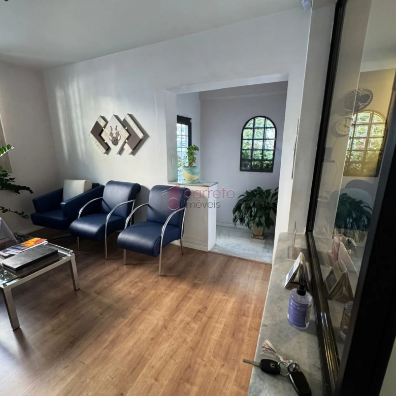 CASA COMERCIAL À VENDA NA VILA BOA VENTURA (CENTRO) – JUNDIAÍ/SP