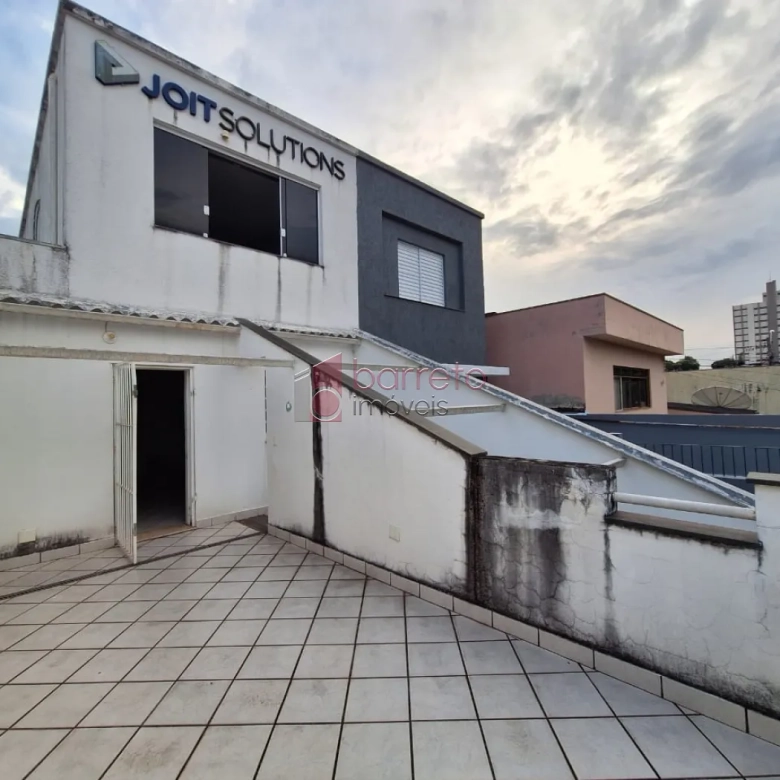 SOBRADO COMERCIAL PARA LOCAÇÃO NO BAIRRO VILA ARENS II – JUNDIAÍ/SP