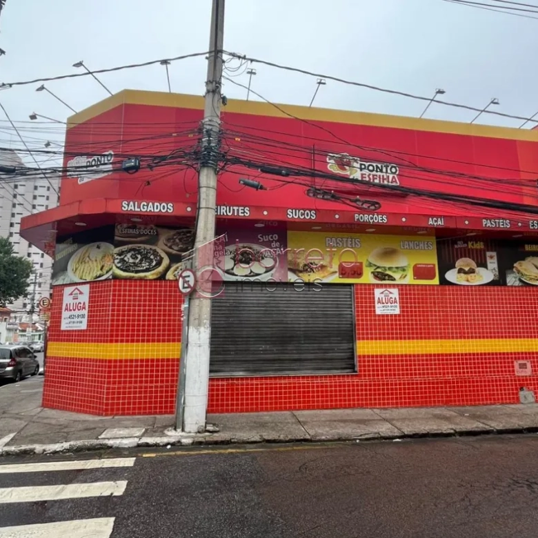 SALÃO COMERCIAL PARA LOCAÇÃO NA REGIÃO CENTRAL – JUNDIAÍ/SP