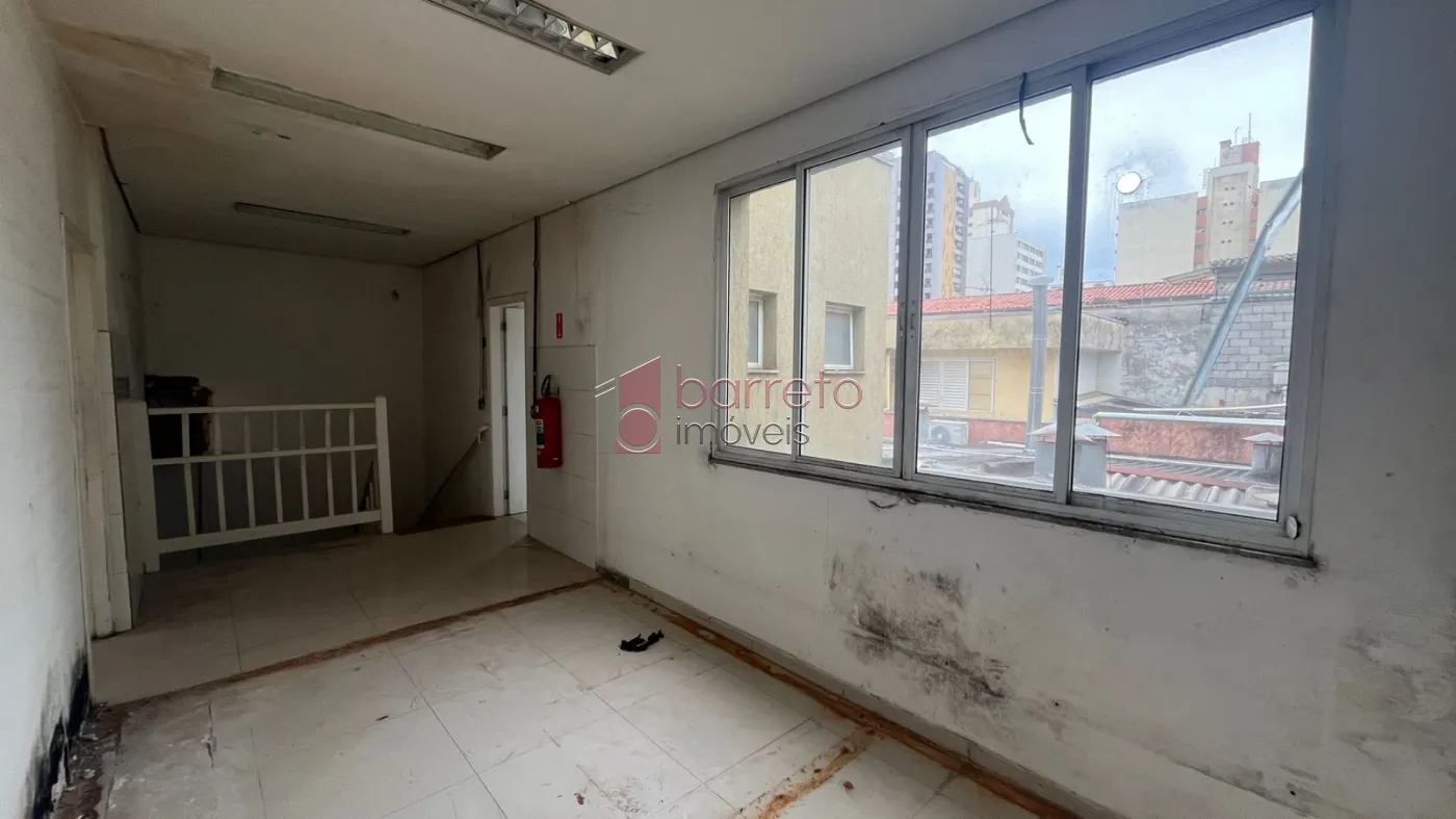 SALÃO COMERCIAL PARA LOCAÇÃO NA REGIÃO CENTRAL – JUNDIAÍ/SP