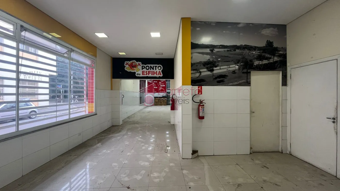 SALÃO COMERCIAL PARA LOCAÇÃO NA REGIÃO CENTRAL – JUNDIAÍ/SP