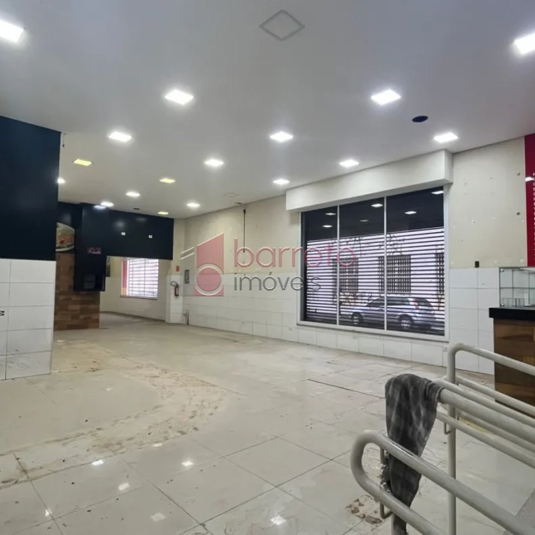 SALÃO COMERCIAL PARA LOCAÇÃO NA REGIÃO CENTRAL – JUNDIAÍ/SP