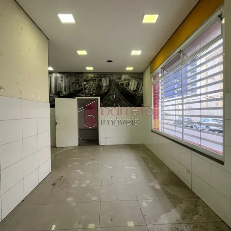 SALÃO COMERCIAL PARA LOCAÇÃO NA REGIÃO CENTRAL – JUNDIAÍ/SP