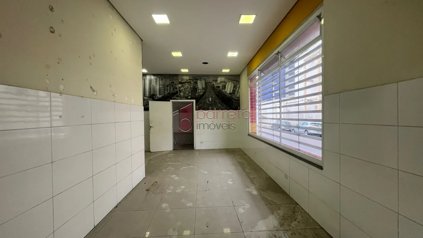 SALÃO COMERCIAL PARA LOCAÇÃO NA REGIÃO CENTRAL – JUNDIAÍ/SP