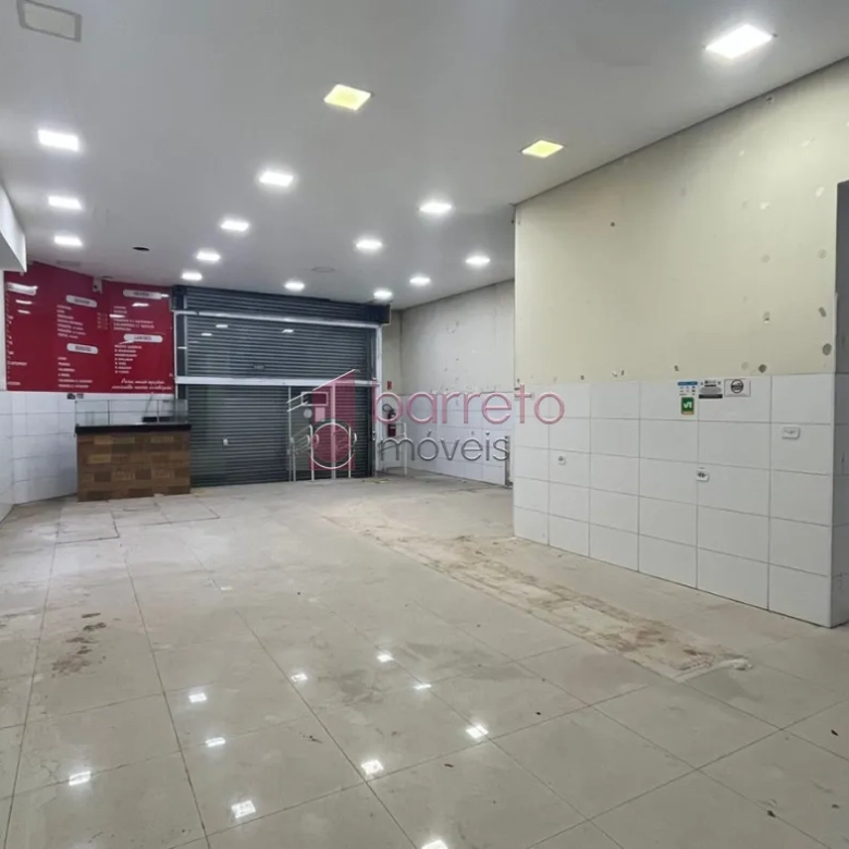 SALÃO COMERCIAL PARA LOCAÇÃO NA REGIÃO CENTRAL – JUNDIAÍ/SP