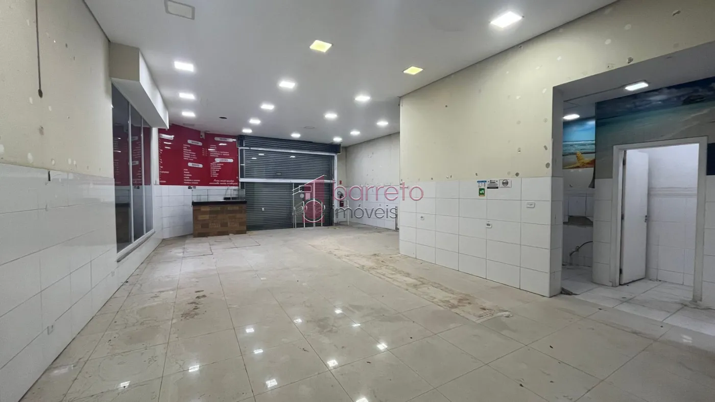 SALÃO COMERCIAL PARA LOCAÇÃO NA REGIÃO CENTRAL – JUNDIAÍ/SP