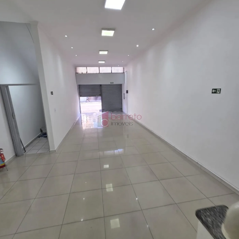 SALÃO COMERCIAL PARA LOCAÇÃO NO CENTRO – JUNDIAÍ/SP