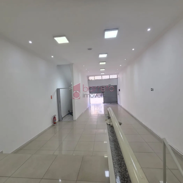 SALÃO COMERCIAL PARA LOCAÇÃO NO CENTRO – JUNDIAÍ/SP