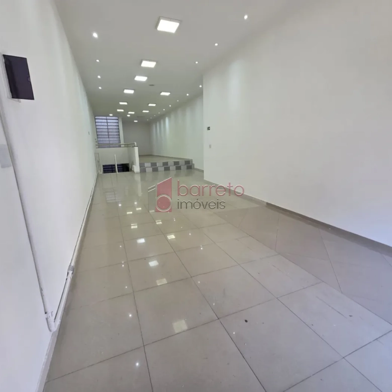 SALÃO COMERCIAL PARA LOCAÇÃO NO CENTRO – JUNDIAÍ/SP
