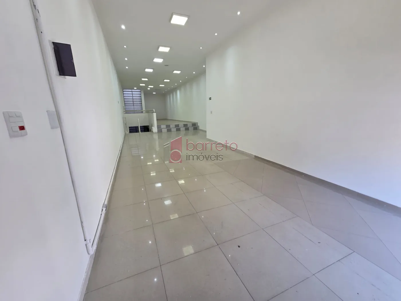 SALÃO COMERCIAL PARA LOCAÇÃO NO CENTRO – JUNDIAÍ/SP