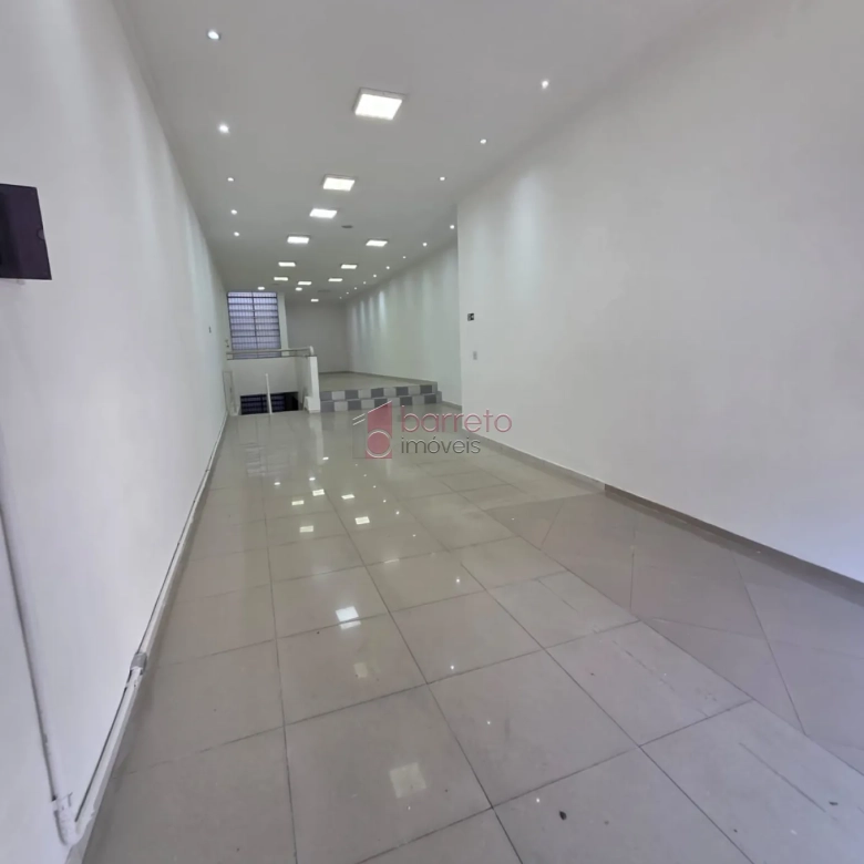 SALÃO COMERCIAL PARA LOCAÇÃO NO CENTRO – JUNDIAÍ/SP