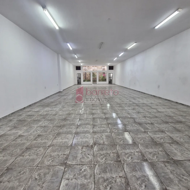 SALÃO COMERCIAL PARA LOCAÇÃO NO CENTRO – JUNDIAÍ/SP