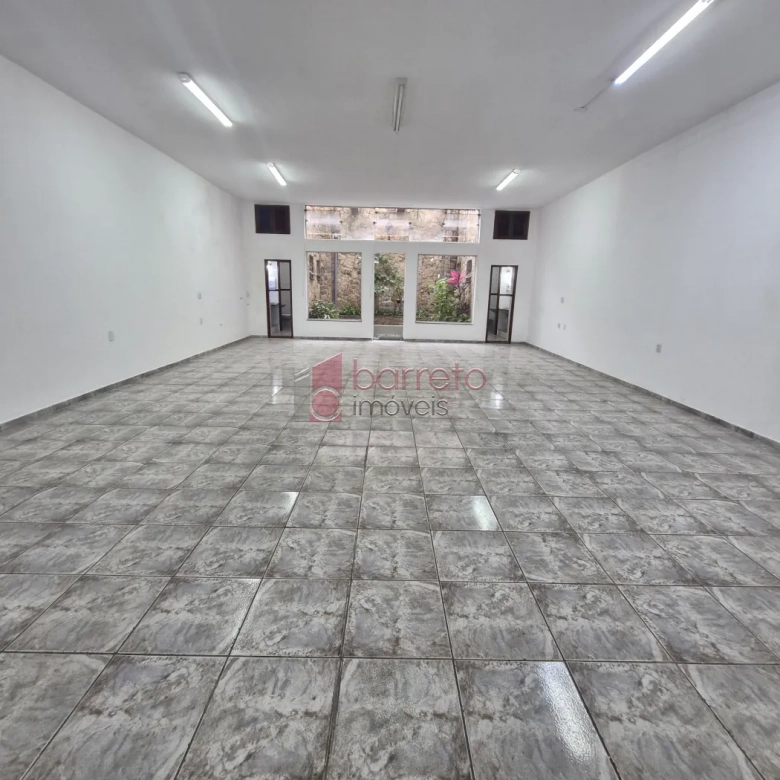 SALÃO COMERCIAL PARA LOCAÇÃO NO CENTRO – JUNDIAÍ/SP