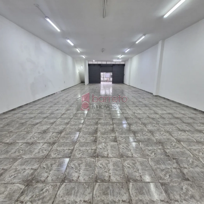 SALÃO COMERCIAL PARA LOCAÇÃO NO CENTRO – JUNDIAÍ/SP