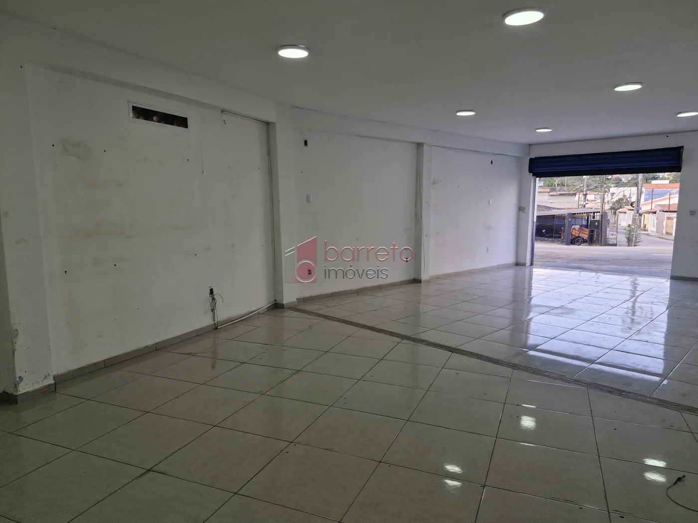 SALÃO COMERCIAL PARA LOCAÇÃO NA VILA GARCIA NA VILA RAMI – JUNDIAÍ/SP