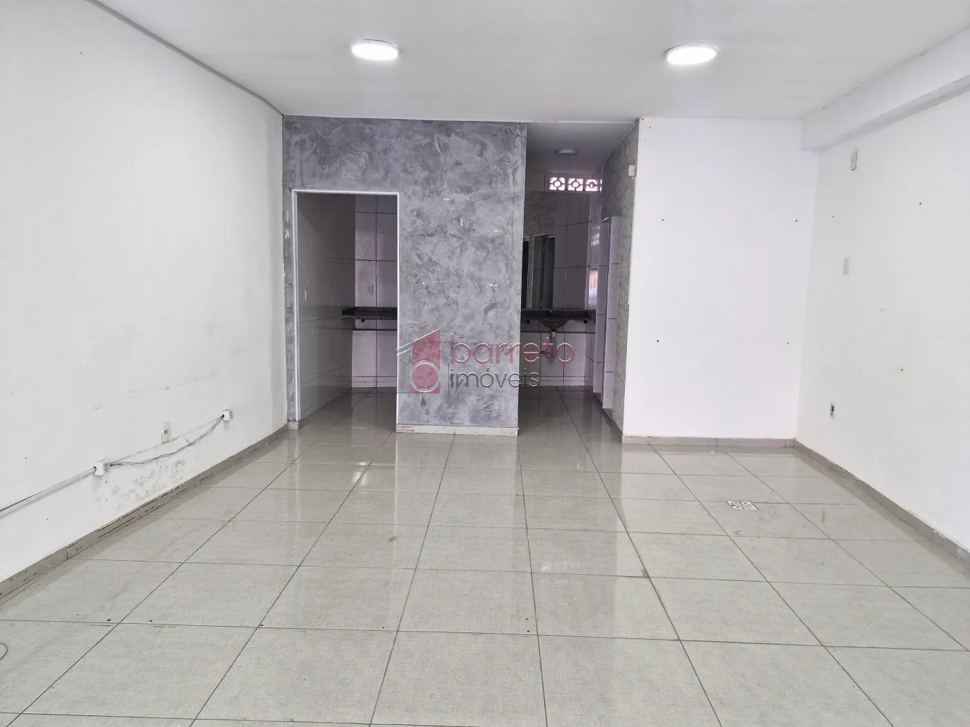 SALÃO COMERCIAL PARA LOCAÇÃO NA VILA GARCIA NA VILA RAMI – JUNDIAÍ/SP