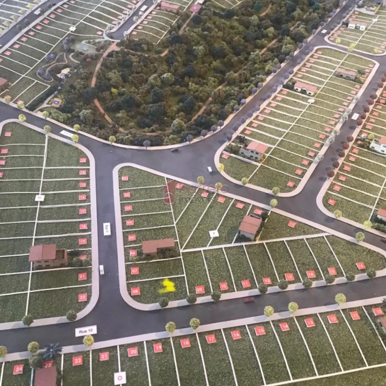 TERRENO À VENDA NO CONDOMÍNIO VILLAGGIO ENGORDADOURO APPLAUSI – JUNDIAÍ/SP