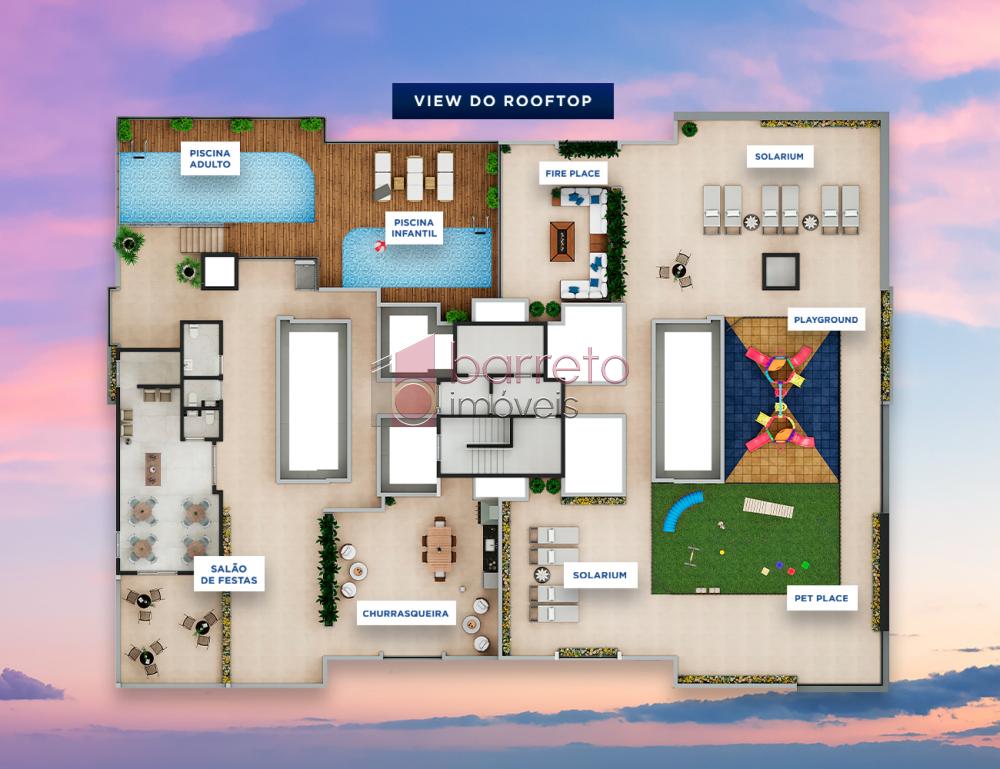 APARTAMENTO À VENDA NO CONDOMÍNIO SKY VIDEIRAS NO BAIRRO QUINTA DAS VIDEIRAS – JUNDIAÍ/SP