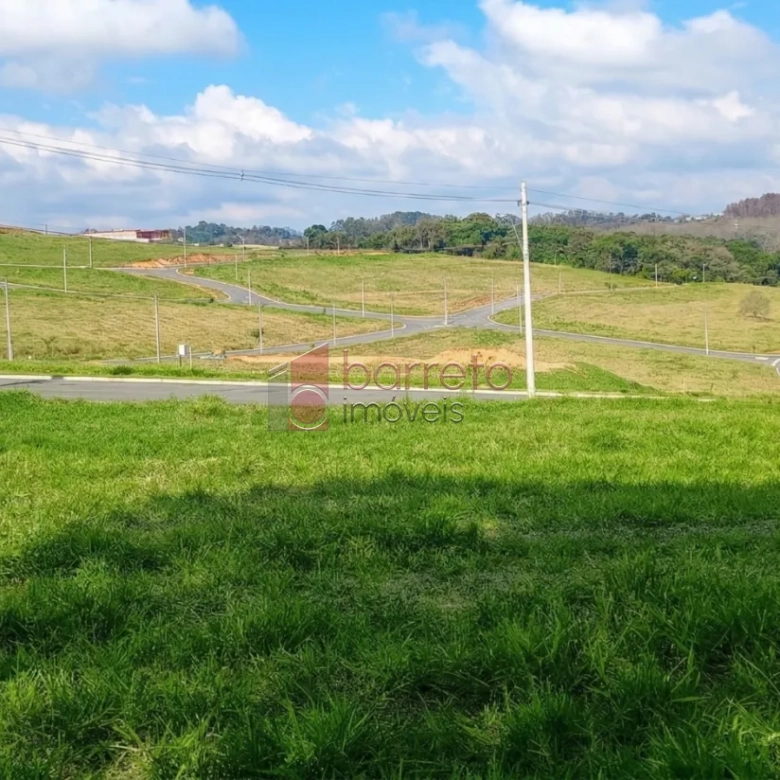 TERRENO À VENDA NO CONDOMÍNIO TERRAS DO CAXAMBÚ EM JUNDIAÍ/SP